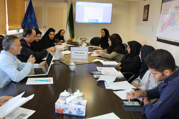 کمیته تولید استاندارد رسانه ، مرکز بهداشت استان مرکزی، ۲۸ مرداد ماه