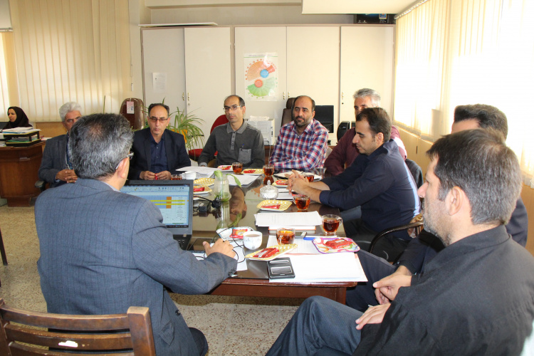 برگزاری جلسه PHC شهری، مرکز بهداشت استان مرکزی، ۱۳ شهریور ماه
