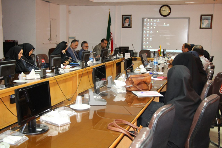 کمیته استانی ثبت سرطان، سالن جلسات مرکز بهداشت استان مرکزی، ۲۷ شهریور ماه