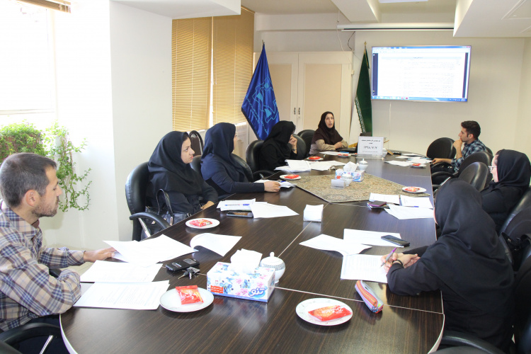 جلسه کارشناس مسوولان تغذیه ، مرکز بهداشت استان مرکزی، ۷ مهر ماه
