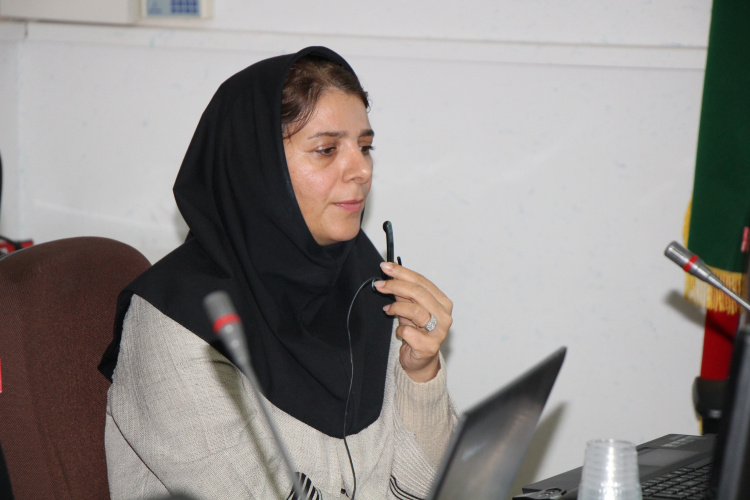 برگزاری وبینار پوکی استخوان، سالن جلسات مرکز بهداشت استان مرکزی، ۲۹ مهر ماه