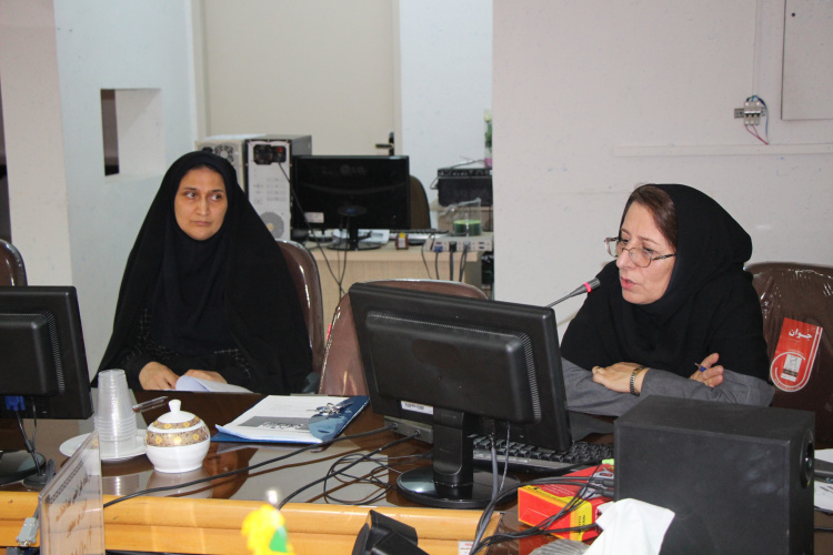 کارگاه طراحی مداخلات آموزش محور، سالن جلسات مرکز بهداشت استان مرکزی، ۴ دی ماه