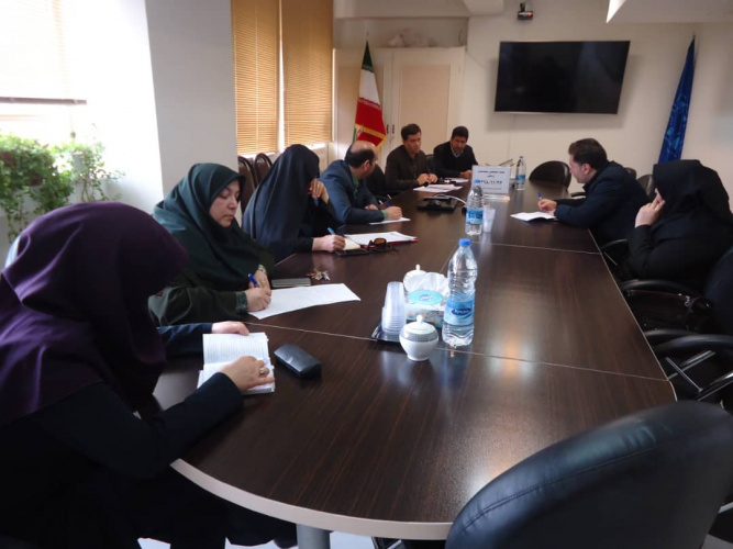 کمیته تخصصی پسماندهای پزشکی، مرکز بهداشت استان مرکزی، ۲۶ بهمن ماه