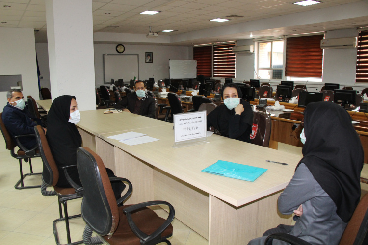 جلسه جذب و پذیرش نیروهای phc( کارشناس بهداشت روان)، سالن جلسات مرکز بهداشت استان مرکزی ، ۱۰ اردیبهشت ماه