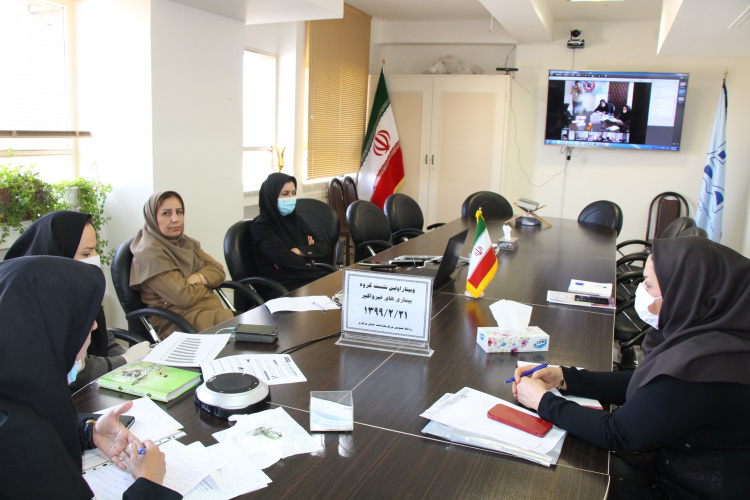 وبینار اولین نشست تخصصی گروه بیماری های غیرواگیر، سالن جلسات مرکز بهداشت استان مرکزی، ۲۱ اردیبهشت ماه