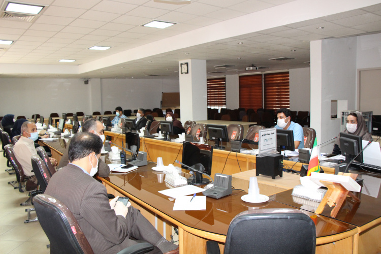 کمیته پسماند عفونی ، سالن جلسات مرکز بهداشت استان مرکزی، ۲۴ تیر ماه