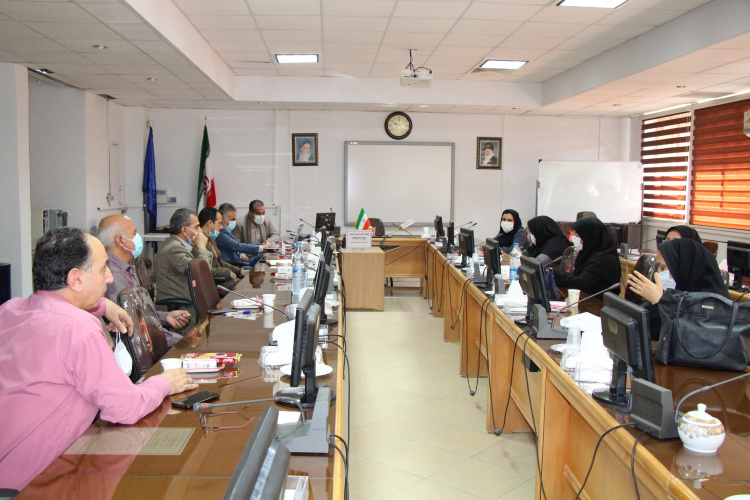 کمیته جذب و پذیرش بهورز، سالن جلسات مرکز بهداشت استان مرکزی، تیر ماه