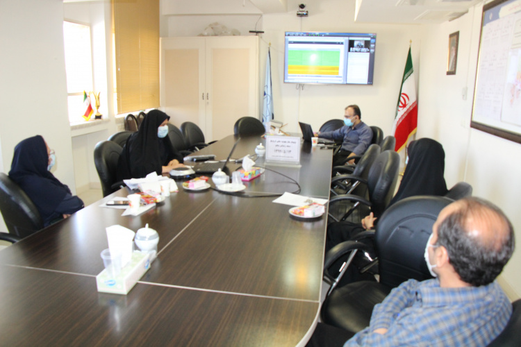 وبینار چارجوب ملی ترویج سبک زندگی سالم، سالن جلسات مرکز بهداشت استان مرکزی، ۱۳ مرداد ماه