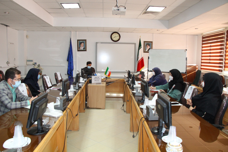 جلسه هماهنگی بازرسی های بهداشتی، سالن جلسات مرکز بهداشت استان مرکزی، ۱۲ مهر ماه