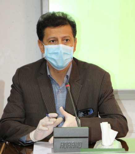 مدیر گروه بهداشت محیط معاونت بهداشتی دانشگاه علوم پزشکی اراک در شصت و پنجمین جلسه ستاد مدیریت کرونا استان مرکزی :