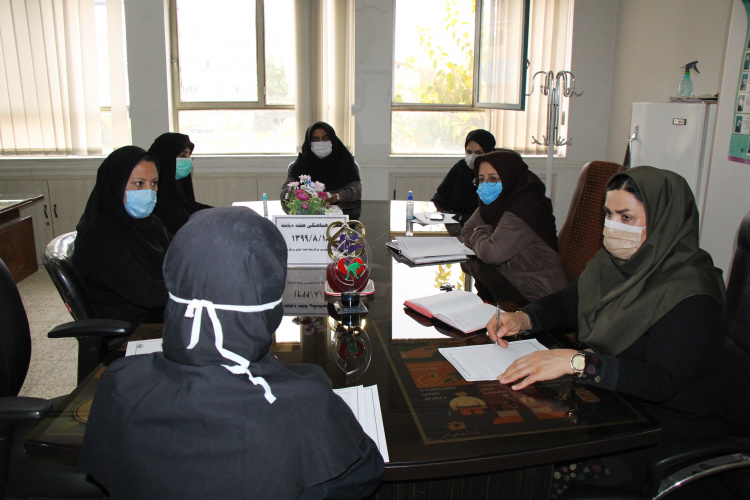 کمیته هماهنگی هفته دیابت ، سالن جلسات مرکز بهداشت استان مرکزی، ۱۸ آبان ماه