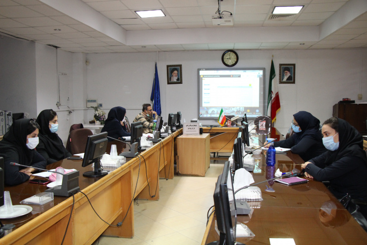 چهارمین روز وبینار وزارتی مرکز زنان، سالن جلسات مرکز بهداشت استان مرکزی، ۲ آذر ماه