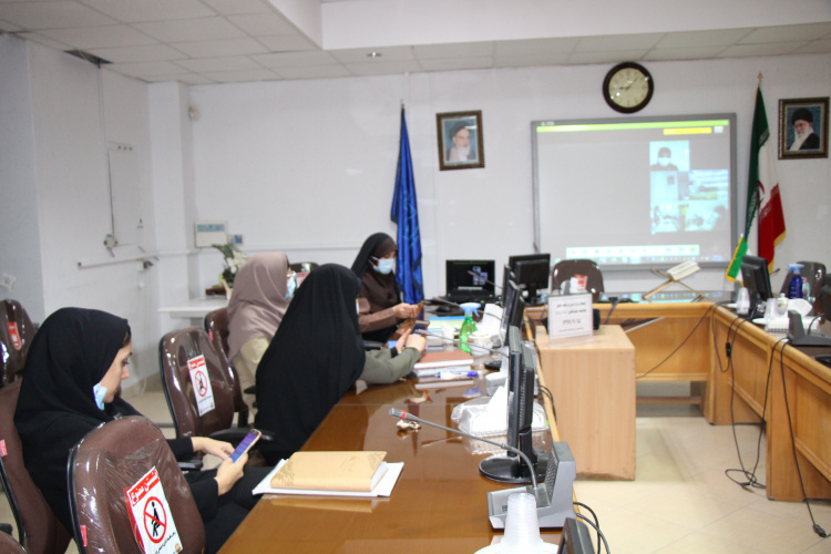 وبینار وزارتی برنامه های سلامت کودکان، سالن جلسات مرکز بهداشت استان مرکزی، ۱۵ آذر ماه