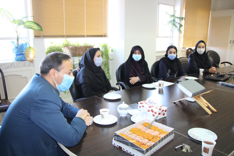 مراسم تقدیر و تشکر از پرسنل پرستاری شاغل در مرکز بهداشت استان مرکزی، ۳۰ آذر ماه