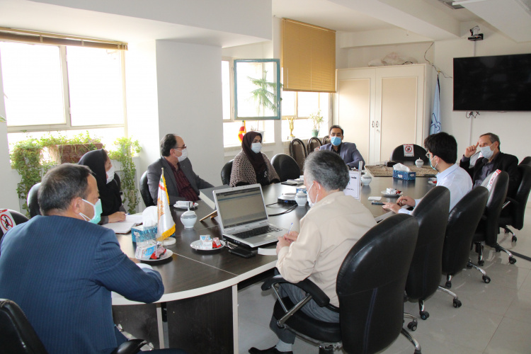 جلسه هماهنگی آزمایشگاه، سالن جلسات مرکز بهداشت استان مرکزی ، ۲۱ فروردین ماه