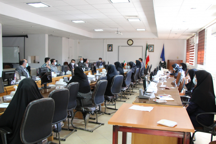 کمیته ارتقا سلامت کارکنان، سالن جلسات مرکز بهداشت استان مرکزی، ۲۶ اردیبهشت ماه