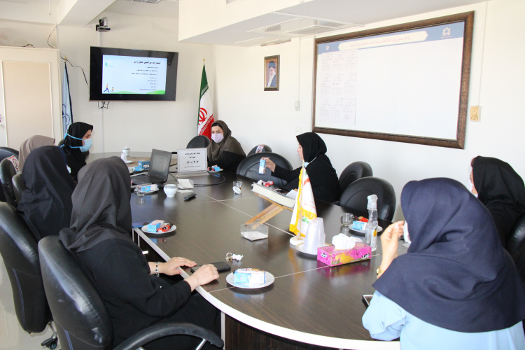 وبینار آموزشی برنامه فیت آسا، سالن جلسات مرکز بهداشت استان مرکزی، ۷ تیر ماه