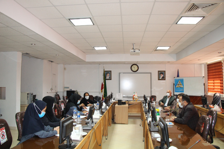 کمیته استخراج نتایج استخدام بهورز، سالن جلسات مرکز بهداشت استان مرکزی، ۱۵ شهریور ماه