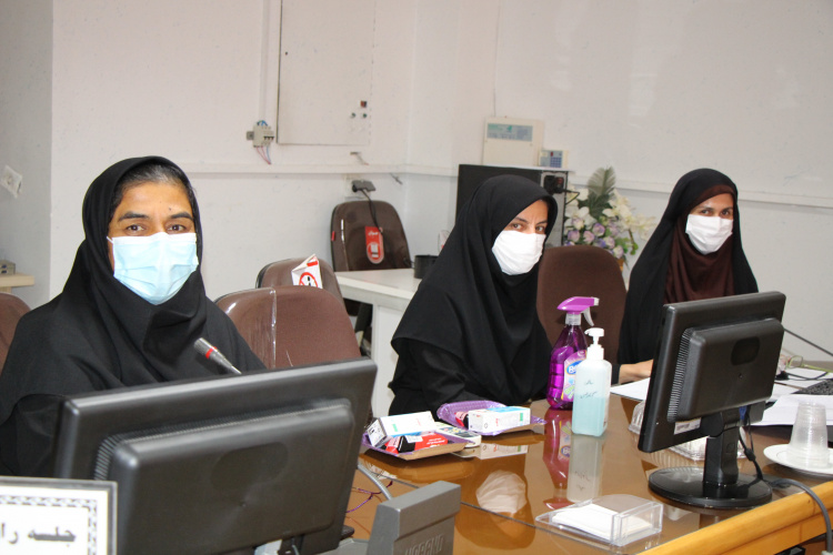 جلسه رابطان فصلنامه بهورز، سالن جلسات مرکز بهداشت استان مرکزی، ۲۱شهریور ماه