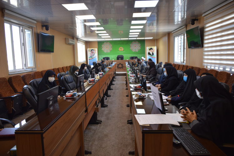 کمیته صیانت از جمعیت، سالن جلسات مرکز بهداشت استان مرکزی، ۷ مهر ماه
