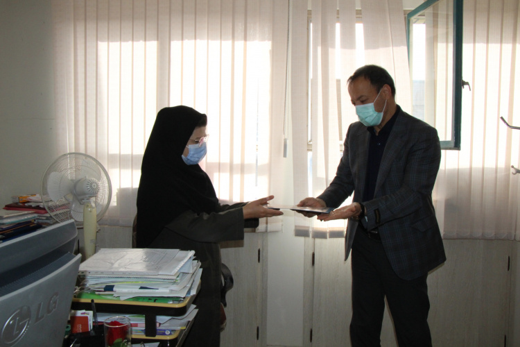 مراسم روز دندانپزشک ، مرکز بهداشت استان مرکزی ، ۲۴ فروردین ماه