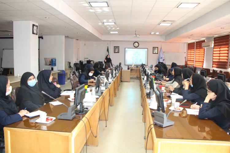 کارگاه شیر مادر، سالن جلسات مرکز بهداشت استان مرکزی، ۲۲ شهریور ماه