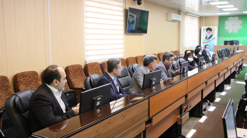 پنجمین جلسه قرارگاه جوانی جمعیت، سالن کاظمی آشتیانی دانشگاه علوم پزشکی ، ۲۳ مهر ماه