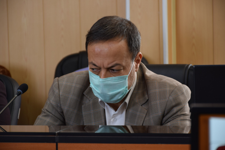 بازدید دکتر علیمحمدی معاون بهداشتی از ستاد تسهیلات نوروزی دانشگاه علوم پزشکی اراک
