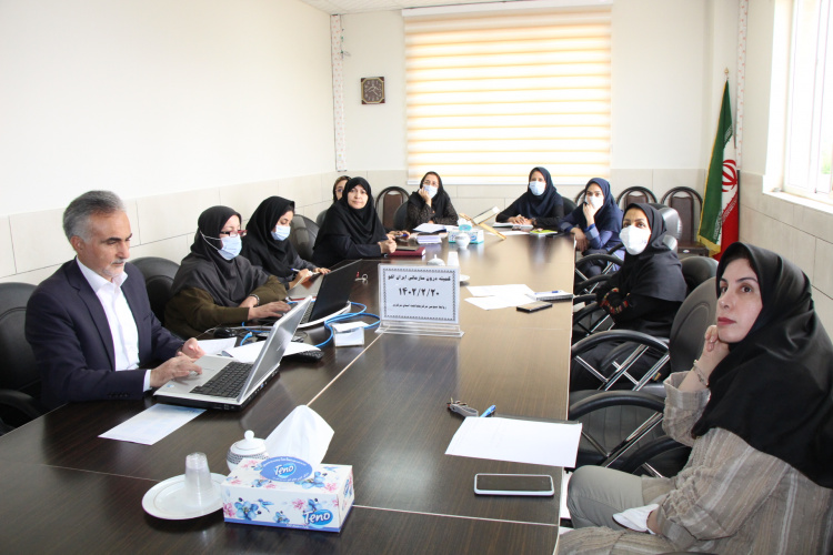 کمیته درون سازمانی ایران اکو، سالن جلسات مرکز بهداشت استان مرکزی، ۲۰ اردیبهشت ماه