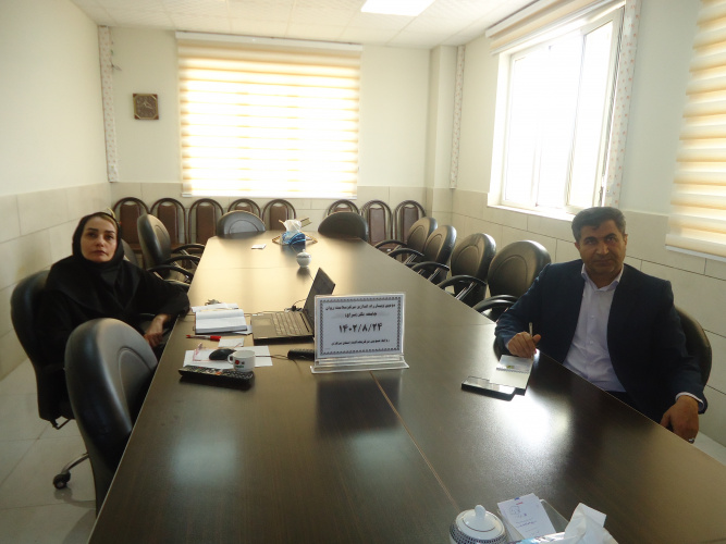 دومین وبینار راه اندازی مرکز سلامت روان جامعه نگر(سراج) ، سالن جلسات مرکز بهداشت استان مرکزی، ۲۴ آبان ماه