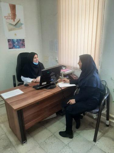 بازدید نوروزی از مراکز بهداشتی شهرستان فراهان