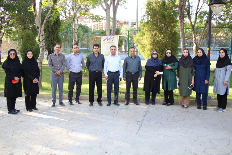 انجام پیاده روی صبحگاهی  پرسنل معاونت بهداشت به مناسبت هفته سلامت مردان ایران