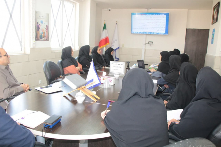 برگزاری کمیته استانی سلامت نوزادان در معاونت بهداشت استان مرکزی