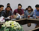 نشست صمیمی فعالین فرهنگی با حضور مسئولین فرهنگی دانشگاه علوم پزشکی اراک