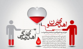 روز جهانی اهداء خون گرامی باد