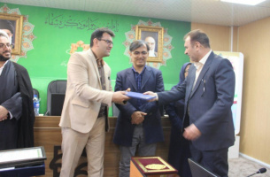 طی حکمی از سوی سرپرست دانشگاه علوم پزشکی و خدمات بهداشتی، درمانی اراک، «سرپرست معاونت درمان دانشگاه» منصوب شد.