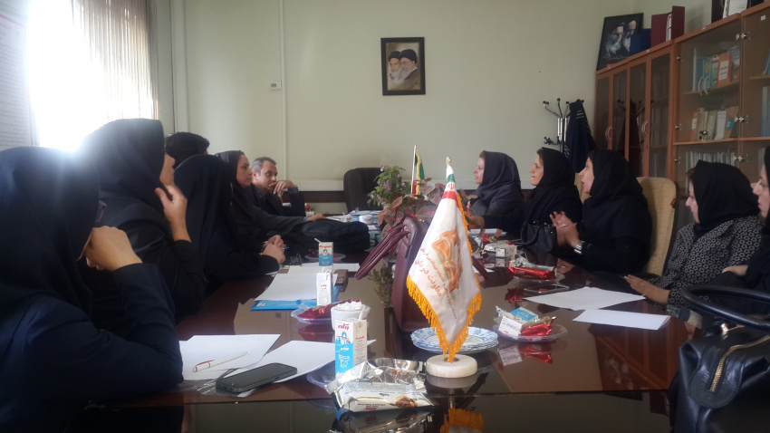 برگزاری جلسه با مسئولین بیمارستان طالقانی اراک