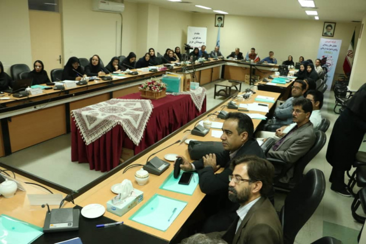اجرای دوره آموزشی وقایع ناخواسته درمانی در زنجان