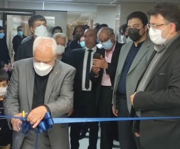 افتتاح کلینیک ENT و چشم مرکز آموزشی درمانی امیرکبیر  با حضور  خیرین محترم ، ریاست محترم دانشگاه و معاون محترم درمان