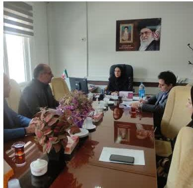 جلسه مشورتی دبیر شورای مبارزه با مواد مخدر استان با معاونت درمان دانشگاه