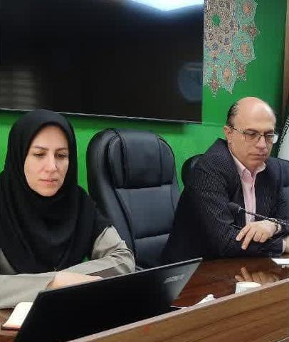 برگزاری وبینار تبیین ترسیم نقشه ارجاع سطح ۲