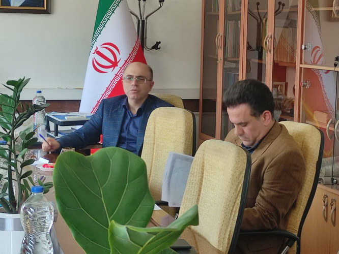 برگزاری  جلسه فعال سازی ICU بیمارستان آیت اله خوانساری