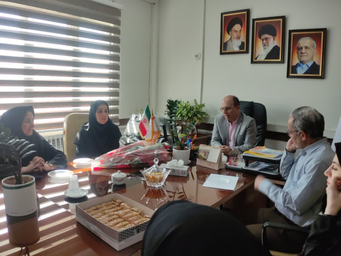 تبریک معاون درمان بمناسبت گرامیداشت روز پرستار