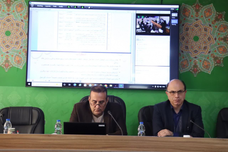 پنجمین کمیته پدافند غیرعامل و ستاد بحران دانشگاه علوم پزشکی اراک برگزار شد