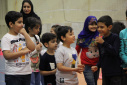 برگزاری کارگاه بازی برای کودکان در حاشیه همایش جوانی جمعیت و فرزندآوری