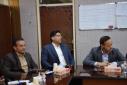برگزاری جلسه کمیته بهداشت و درمان ستاد ارتحال امام خمینی(ره) در دانشگاه علوم پزشکی اراک