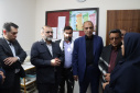 افتتاح مرکز بهداشت روستای عزیزآباد با حضور مسئولین استان