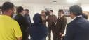 بازدید دکتر علی اکبر کریمی نماینده مردم اراک، خنداب و کمیجان از حوزه سلامت شهرستان خنداب