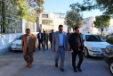 بازدید از گنجینه سلامت و دفاع مقدس در بیمارستان امیرکبیر اراک
