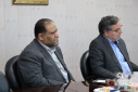 نشست رییس دانشگاه علوم پزشکی اراک با مدیران بانک ملی اداره امور شعب استان مرکزی